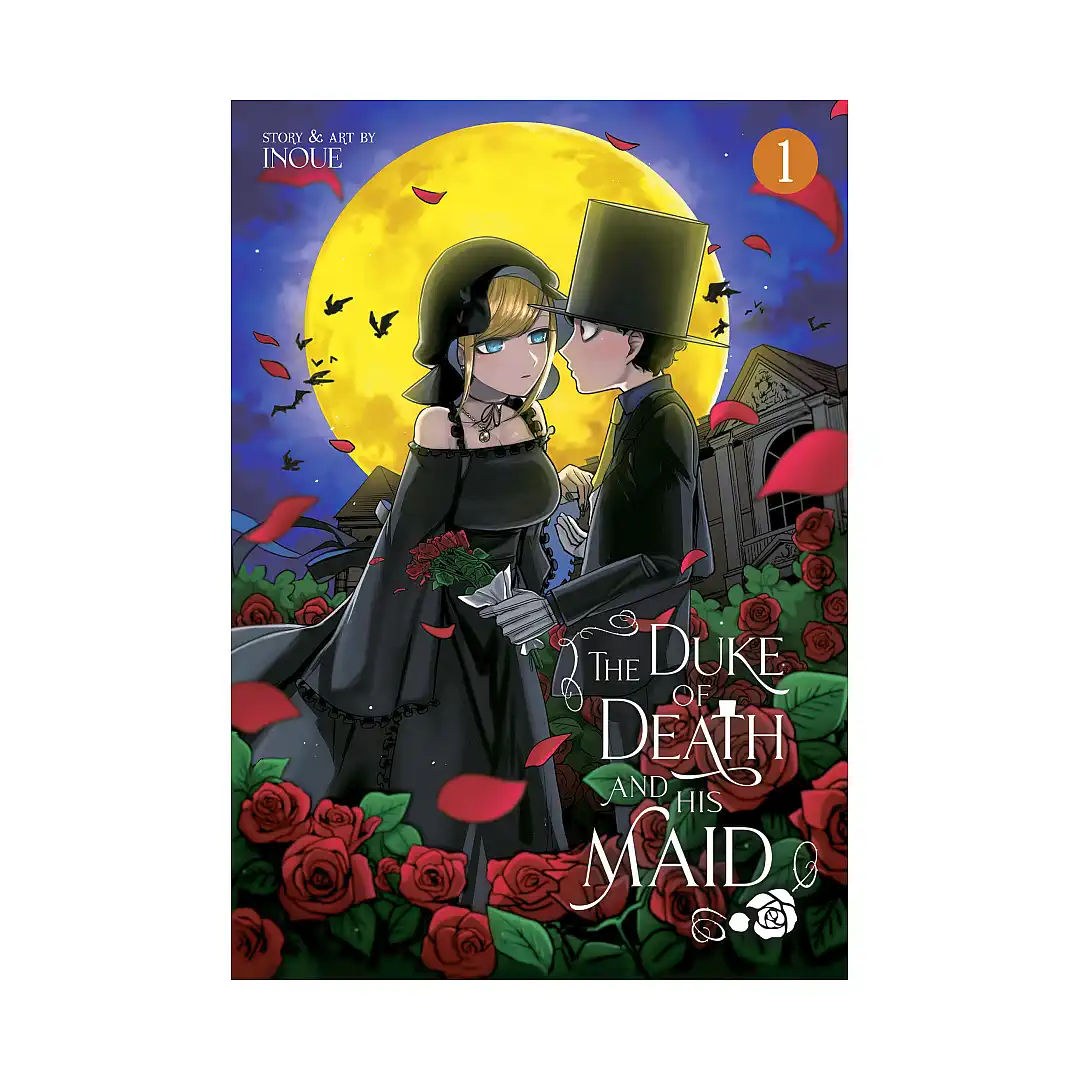 The Duke of Death and His Maid (Manga) Volume 01