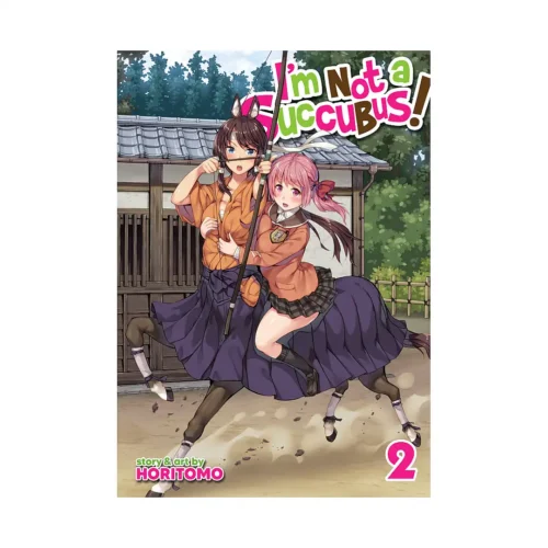 I'm Not a Succubus! (Manga) Volume 02