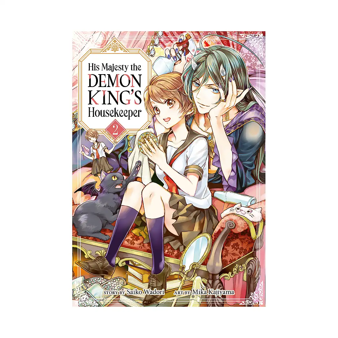 His Majesty the Demon King's Housekeeper (Manga) Volume 02