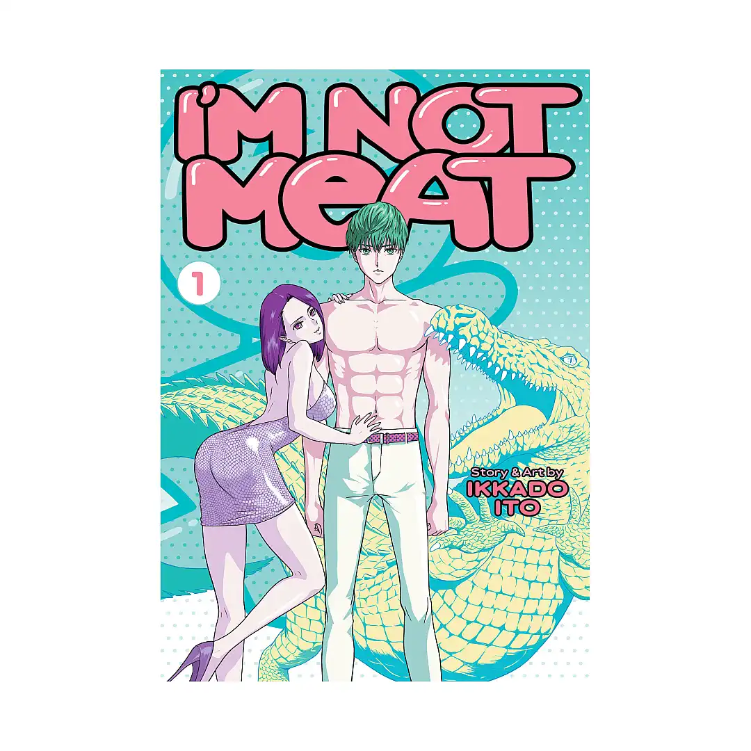 I'm Not Meat: Get Your Filthy Paws Off Me! (Manga) Volume 01