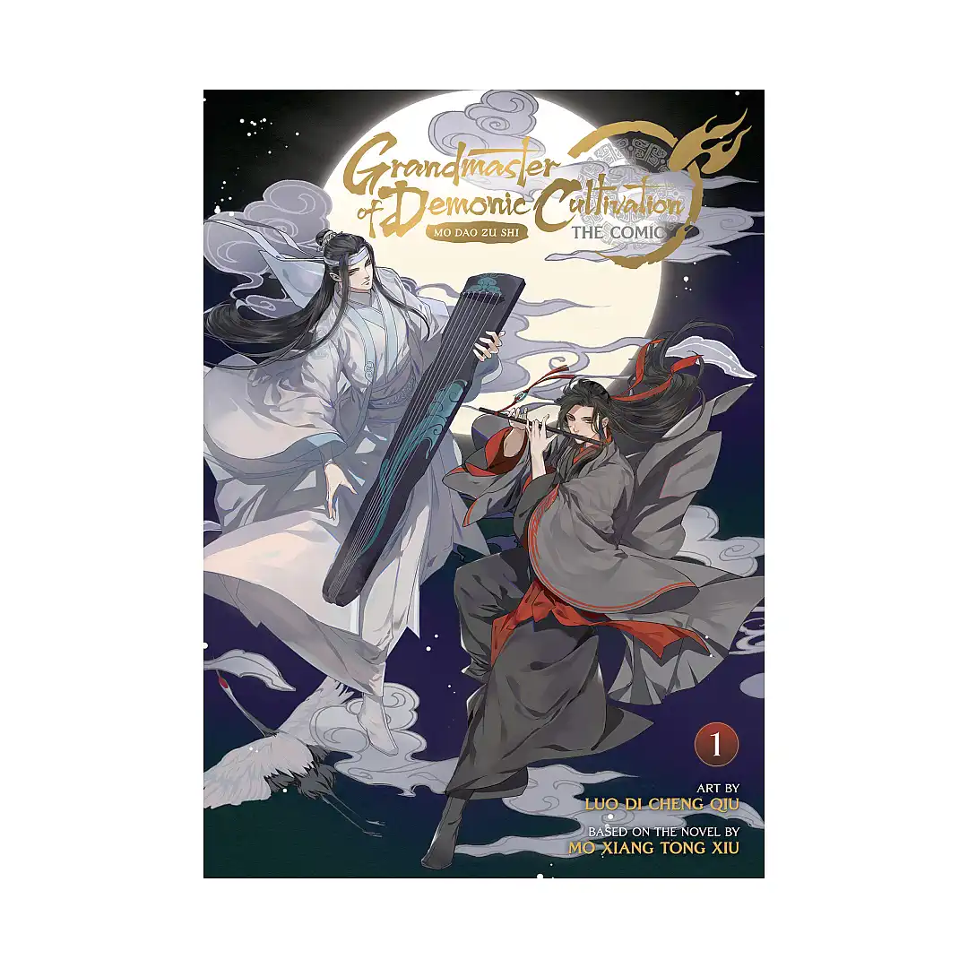Grandmaster of Demonic Cultivation: Mo Dao Zu Shi (Manhua) Volume 01