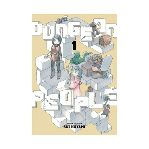 Dungeon People (Manga) Volume 01