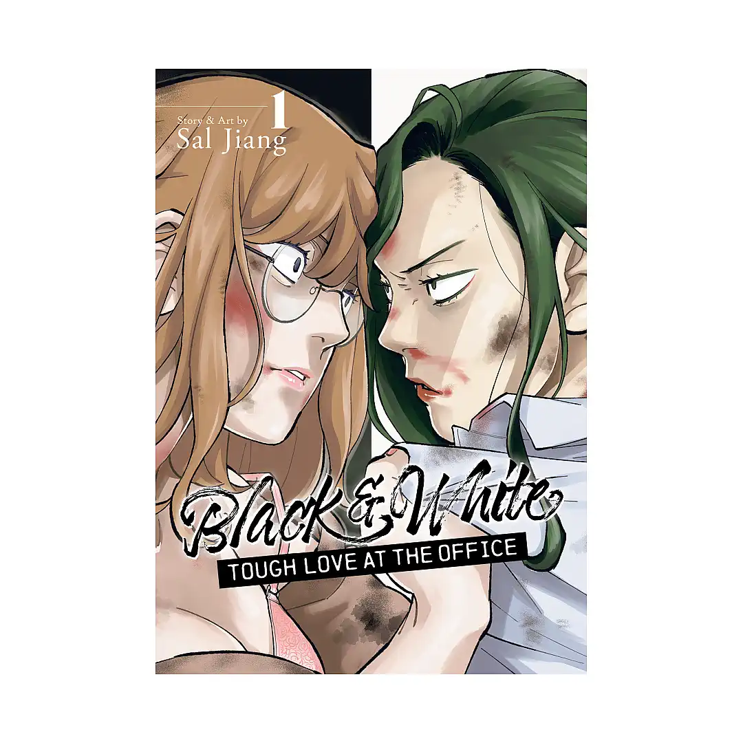Black and White: Tough Love at the Office (Manga) Volume 01