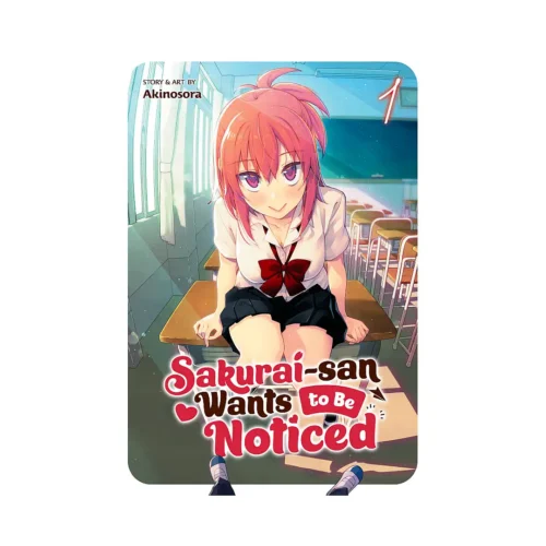 Sakurai-San Wants to Be Noticed (Manga) Volume 01
