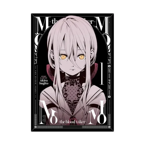 Momo -The Blood Taker- (Manga) Volume 01