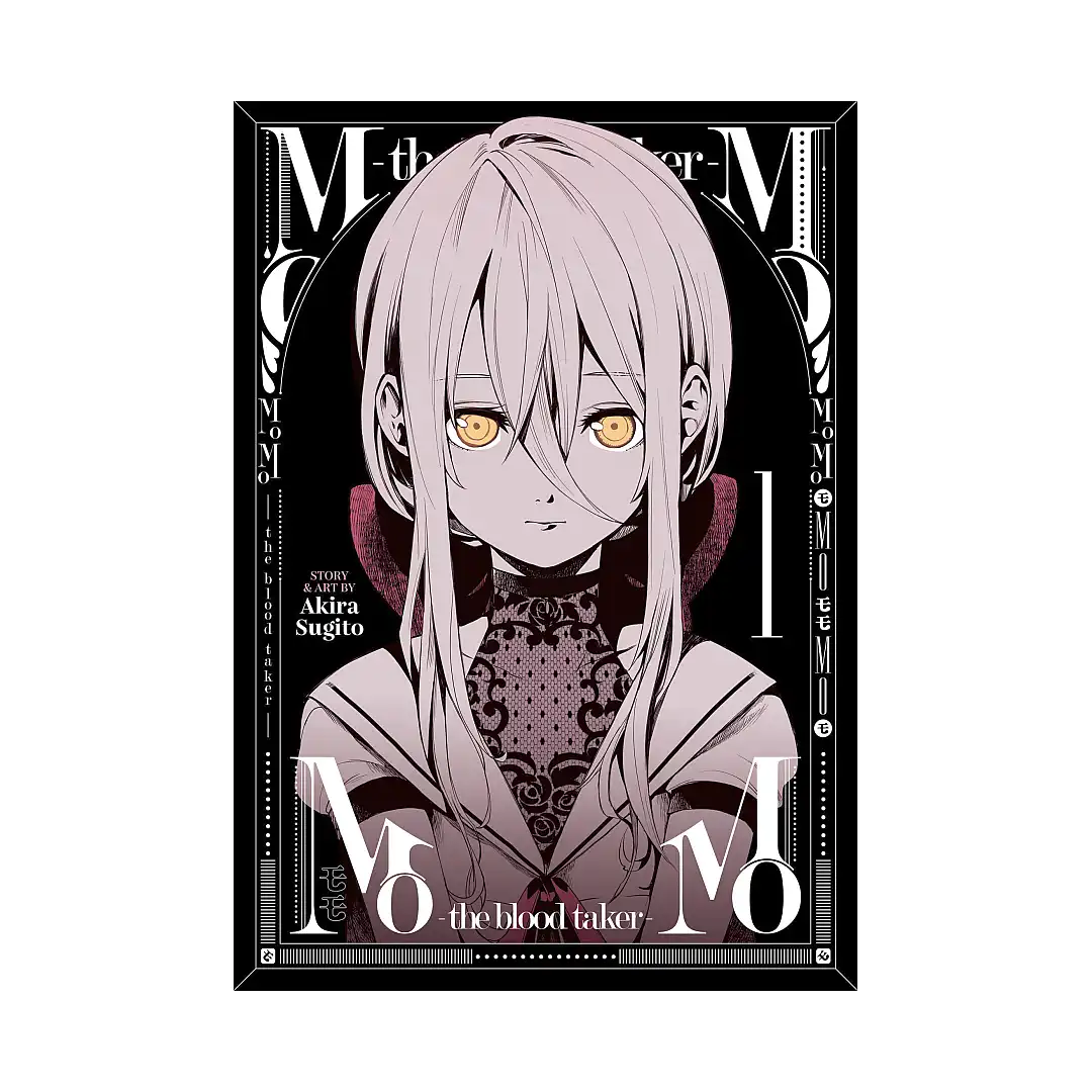 Momo -The Blood Taker- (Manga) Volume 01