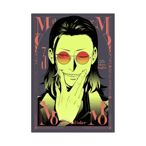 Momo -The Blood Taker- (Manga) Volume 03