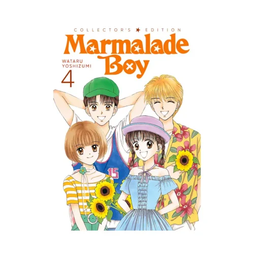 Marmalade Boy: Collector's Edition (Manga) Volume 04