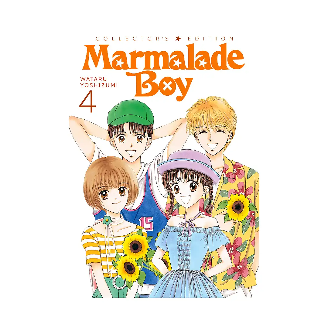 9781638585374 Marmalade Boy: Collector's Edition (Manga) Volume 04