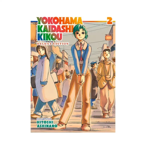 Yokohama Kaidashi Kikou Deluxe Edition (Manga) Volume 02