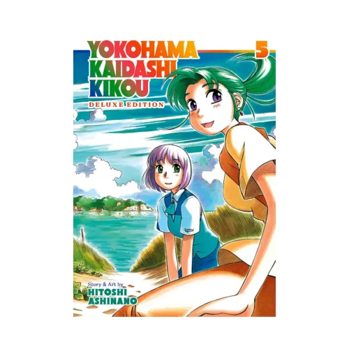 Yokohama Kaidashi Kikou Deluxe Edition (Manga) Volume 05