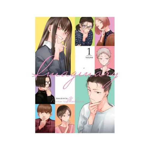 Imaginary (Manga) Volume 01