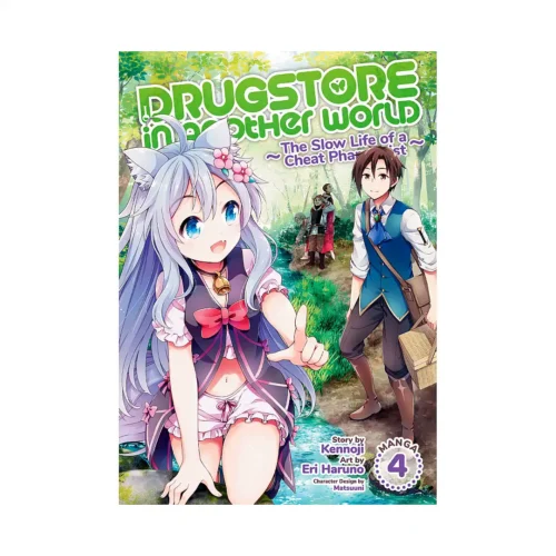 9781638585633 Drugstore in Another World: The Slow Life of a Cheat Pharmacist (Manga) Volume 04