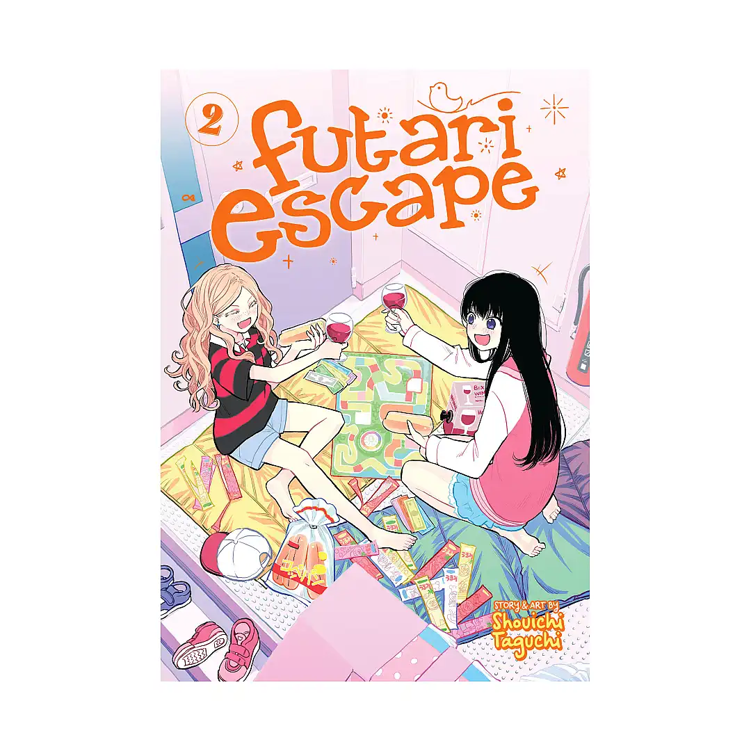 Futari Escape (Manga) Volume 02