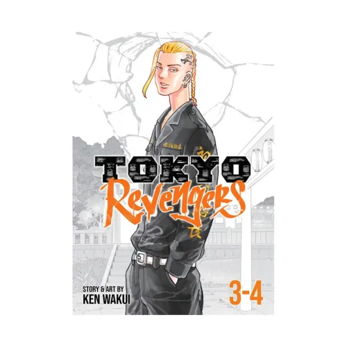Tokyo Revengers 2-In-1 Omnibus Edition [03-04] (Manga) Volume 02