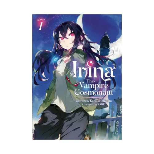 9781638585763 Irina: The Vampire Cosmonaut (Light Novel) Volume 01