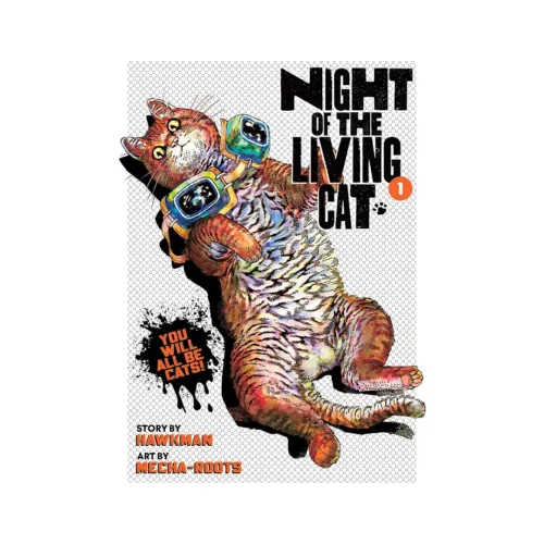 Night of the Living Cat (Manga) Volume 01