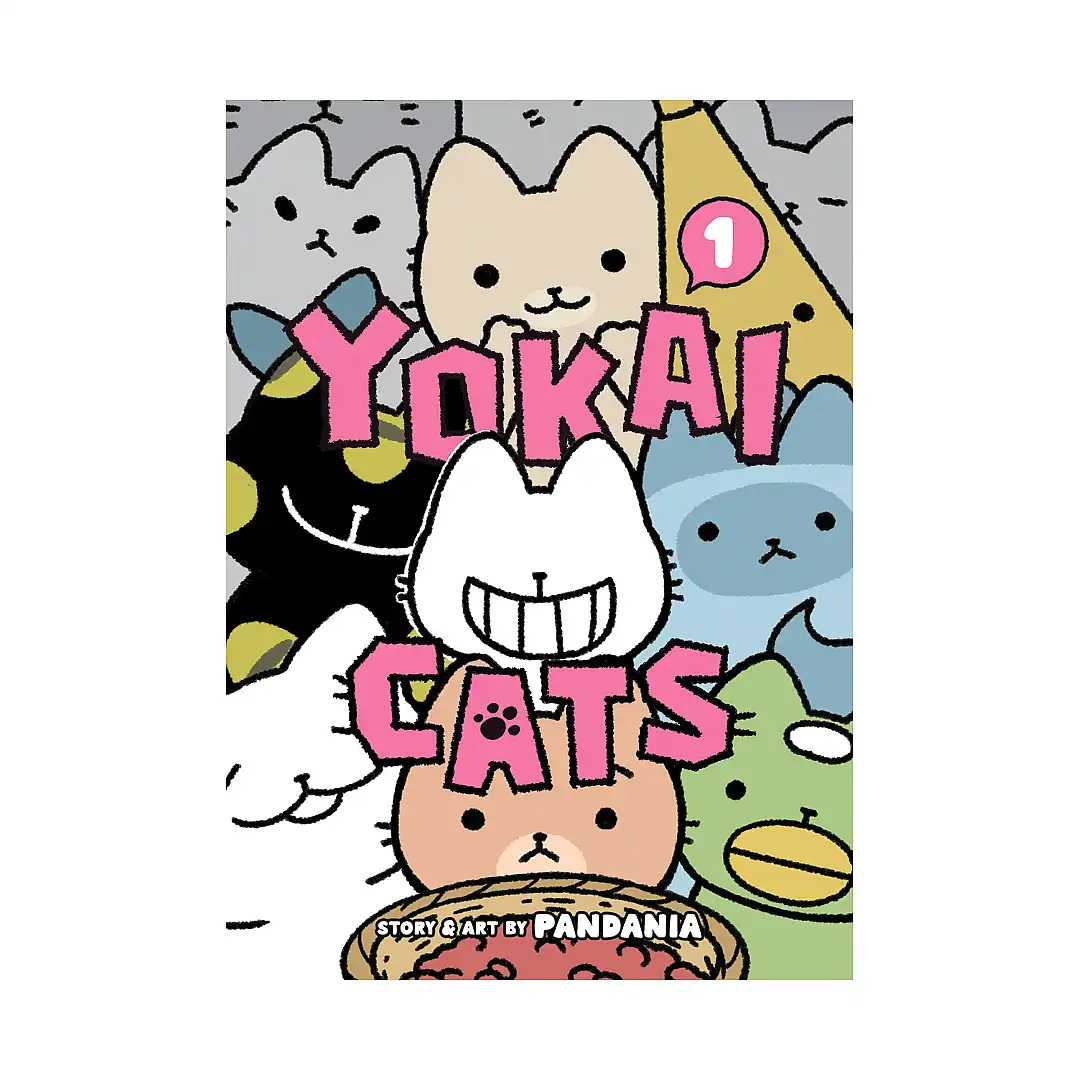 Yokai Cats (Manga) Volume 01