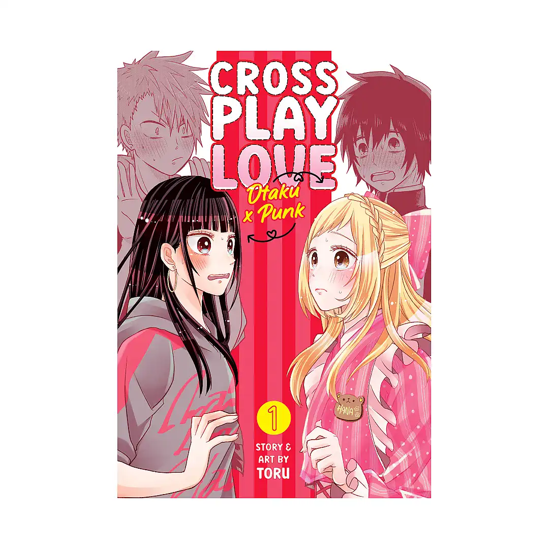 9781638585848 Crossplay Love: Otaku x Punk (Manga) Volume 01