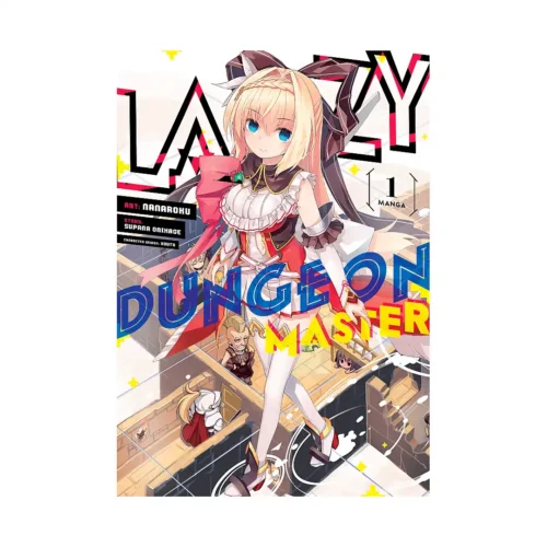 Lazy Dungeon Master (Manga) Volume 01