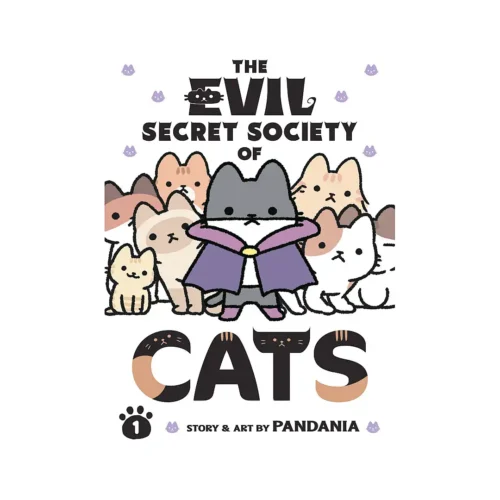 The Evil Secret Society of Cats (Manga) Volume 01