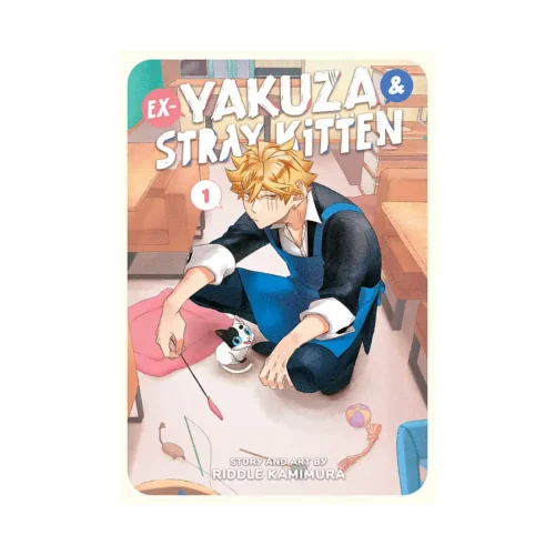 Ex-Yakuza and Stray Kitten (Manga) Volume 01