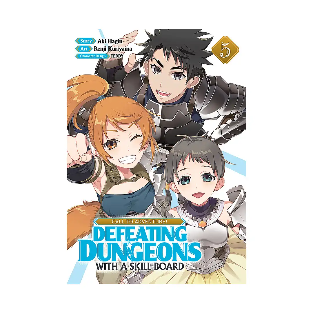 9781638585985 Call to Adventure! Defeating Dungeons with a Skill Board (Manga) Volume 05