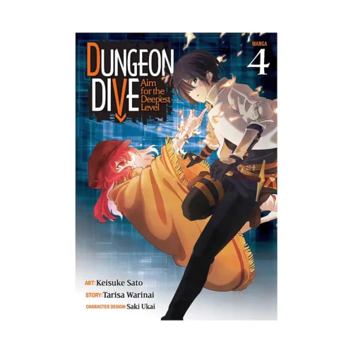 Dungeon Dive: Aim for the Deepest Level (Manga) Volume 04