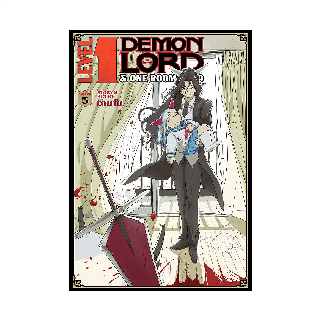 Level 1 Demon Lord and One Room Hero (Manga) Volume 05