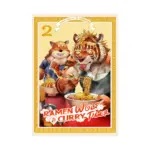 Ramen Wolf and Curry Tiger (Manga) Volume 02