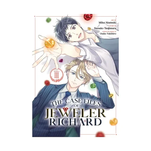 The Case Files of Jeweler Richard (Manga) Volume 03