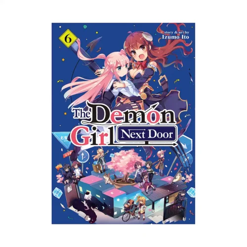 The Demon Girl Next Door (Manga) Volume 06