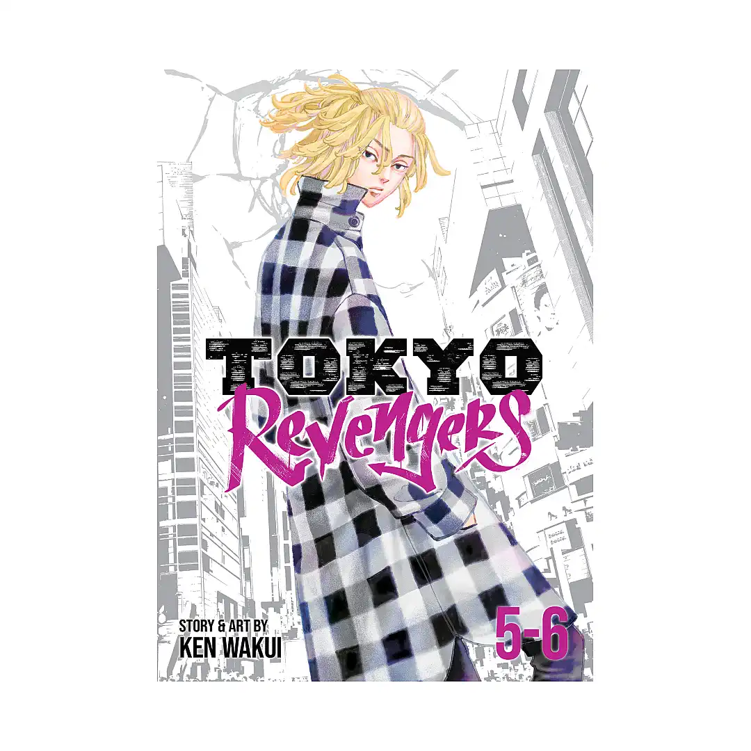 Tokyo Revengers 2-In-1 Omnibus Edition [05-06] (Manga) Volume 03