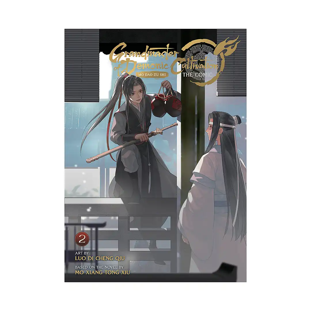 9781638586258 Grandmaster of Demonic Cultivation: Mo Dao Zu Shi (Manhua) Volume 02