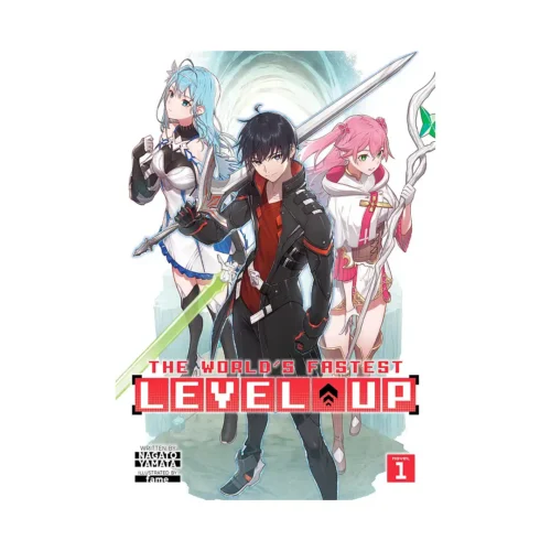 9781638586357 The World's Fastest Level Up (Light Novel) Volume 01