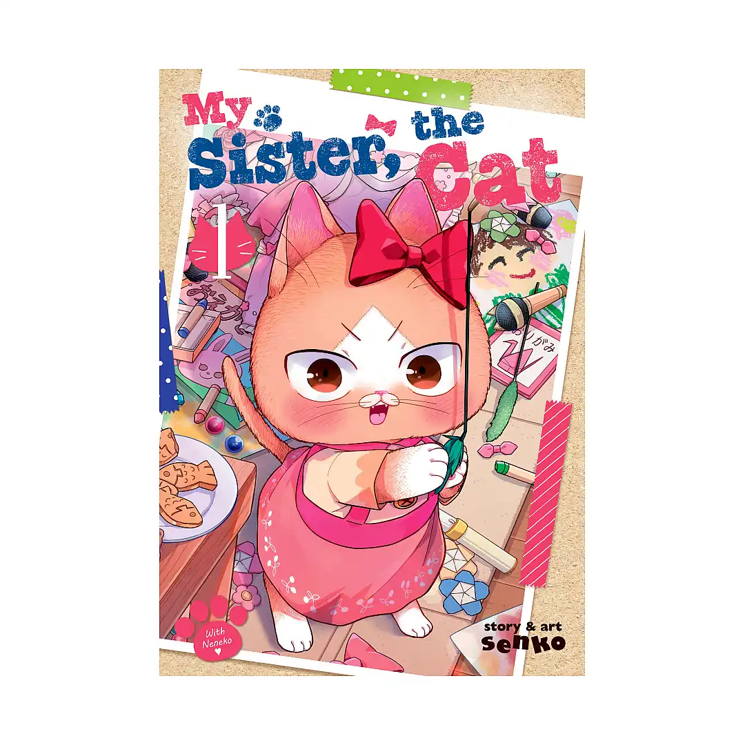 9781638586531 My Sister, the Cat (Manga) Volume 01