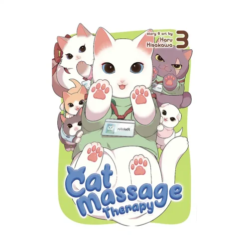 9781638586555 Cat Massage Therapy (Manga) Volume 03