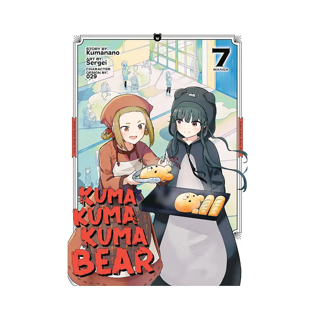 Kuma Kuma Kuma Bear (Manga) Volume 07