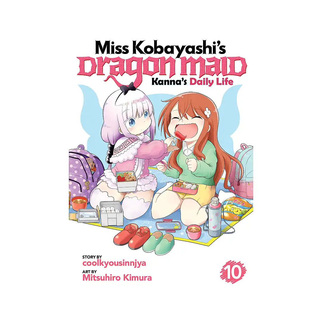 Miss Kobayashi's Dragon Maid: Kanna's Daily Life (Manga) Volume 10