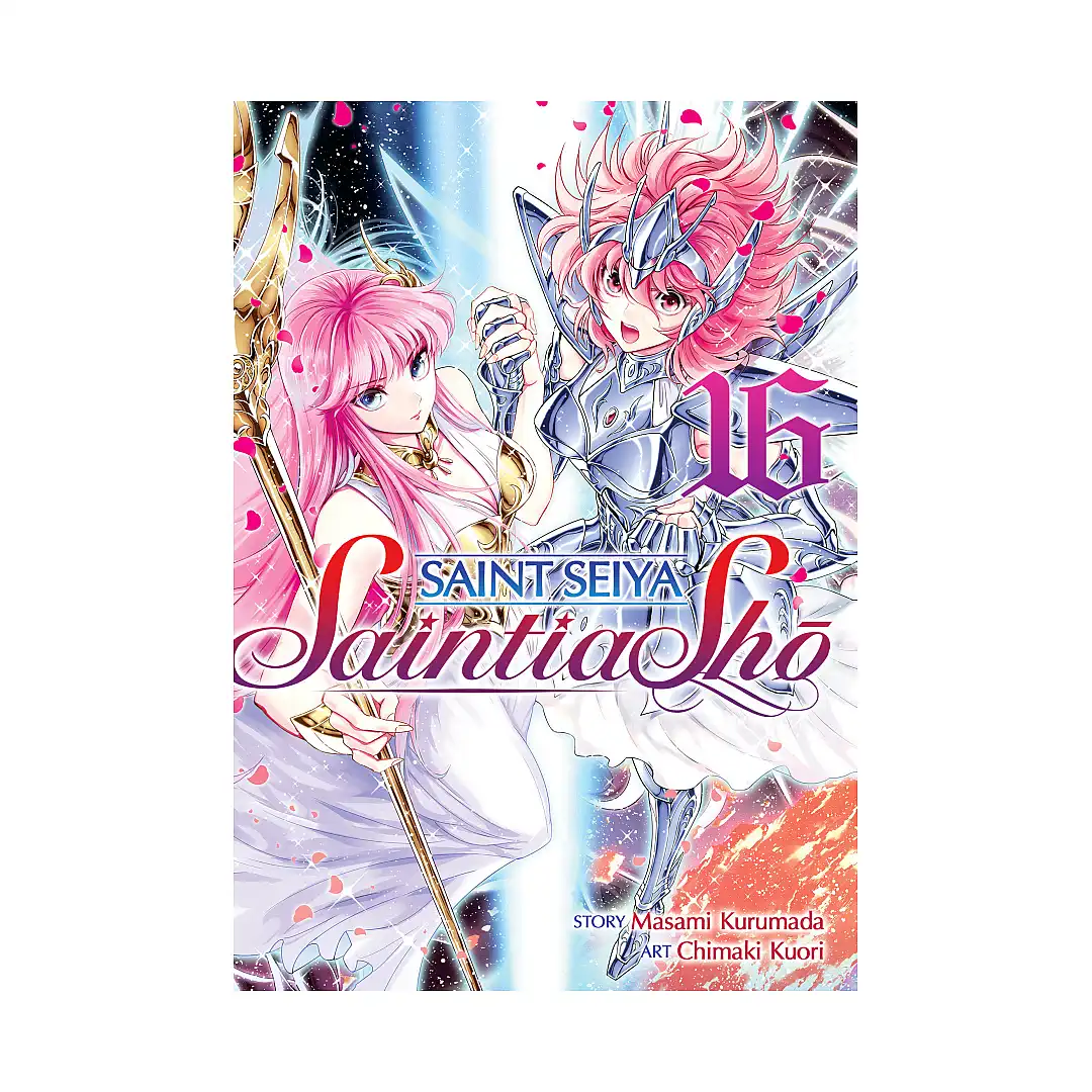 Saint Seiya: Saintia Sho (Manga) Volume 16
