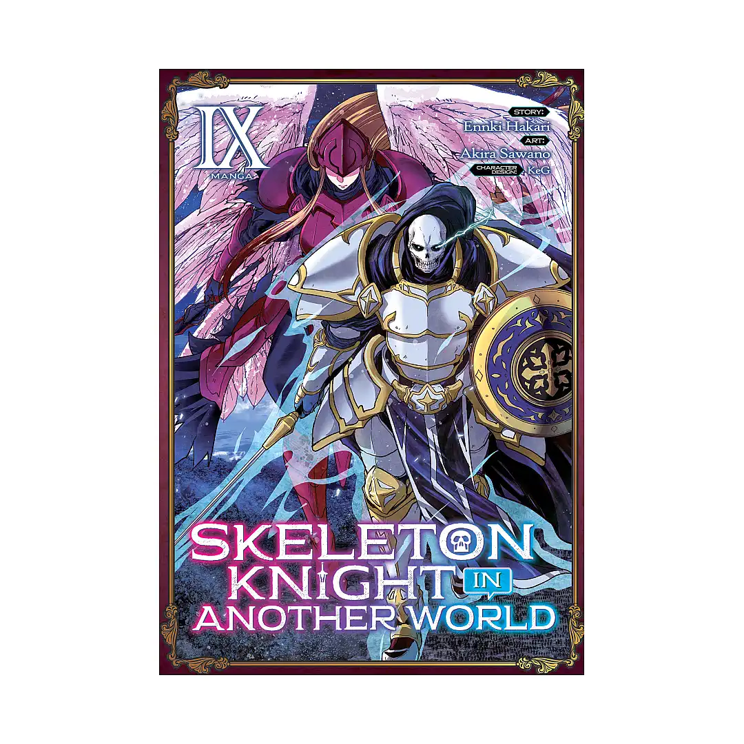 Skeleton Knight in Another World (Manga) Volume 09