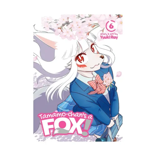 Tamamo-chan's a Fox (Manga) Volume 06