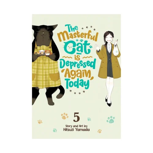 The Masterful Cat Is Depressed Again Today (Manga) Volume 05