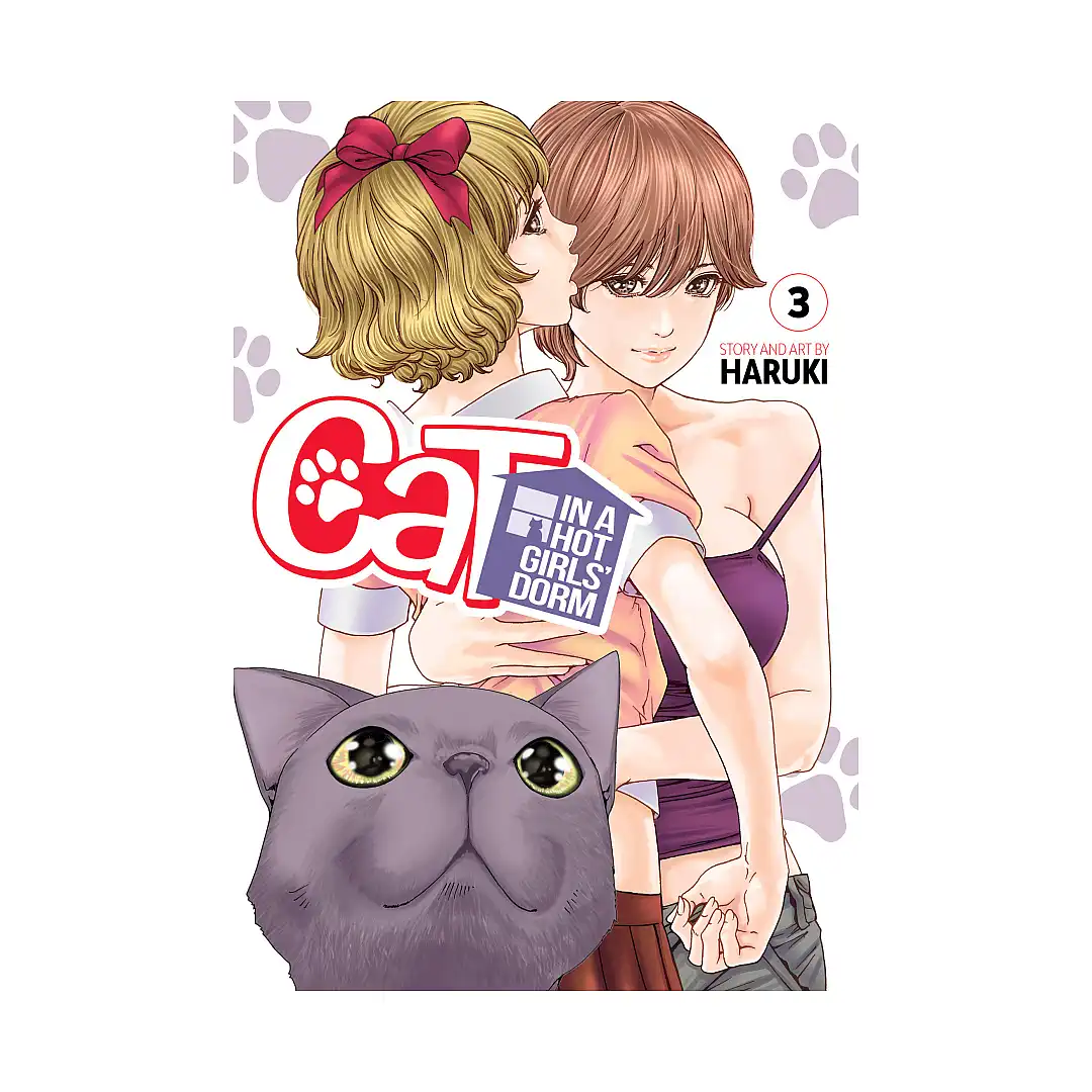 Cat in a Hot Girls' Dorm (Manga) Volume 03