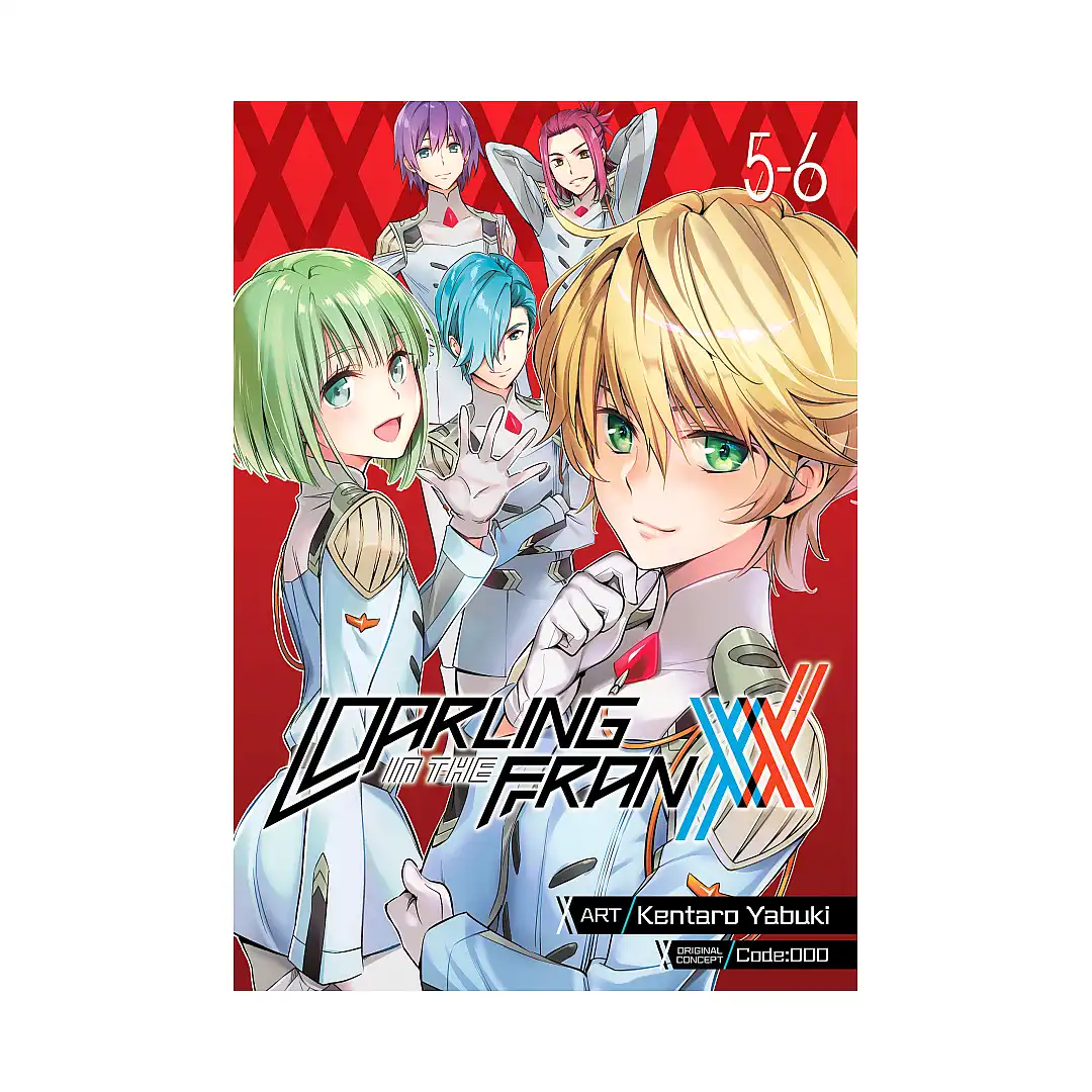 Darling in the Franxx Omnibus Edition [05-06] (Manga) Volume 03