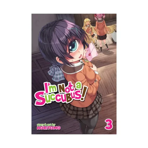 I'm Not a Succubus! (Manga) Volume 03