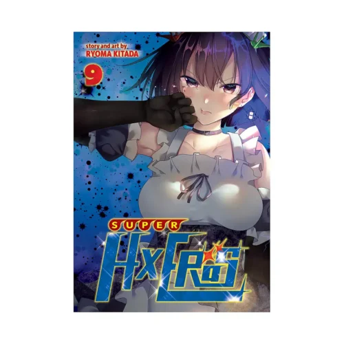 9781638586821 Super Hxeros (Manga) Volume 09