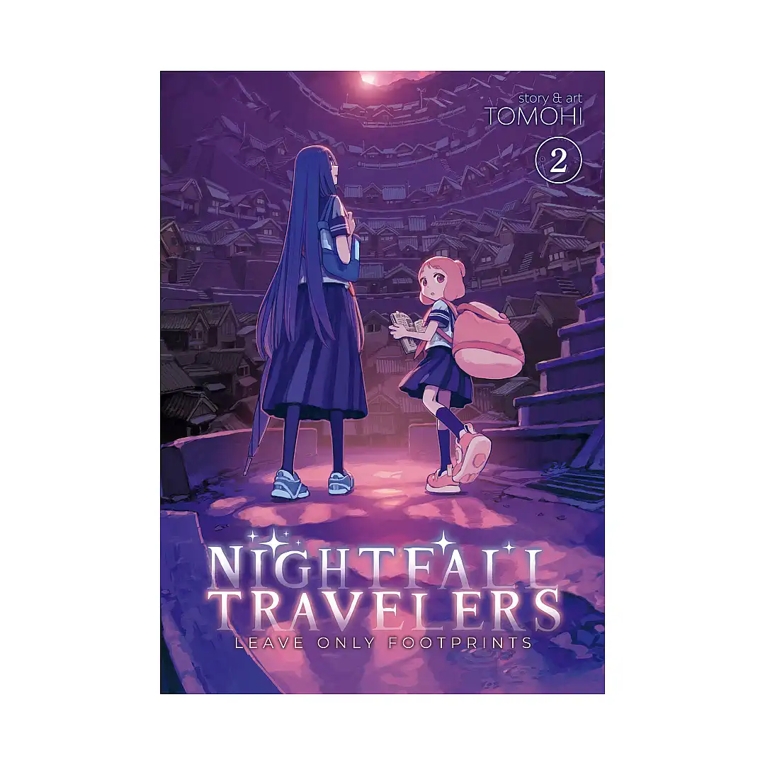 Nightfall Travelers: Leave Only Footprints (Manga) Volume 02