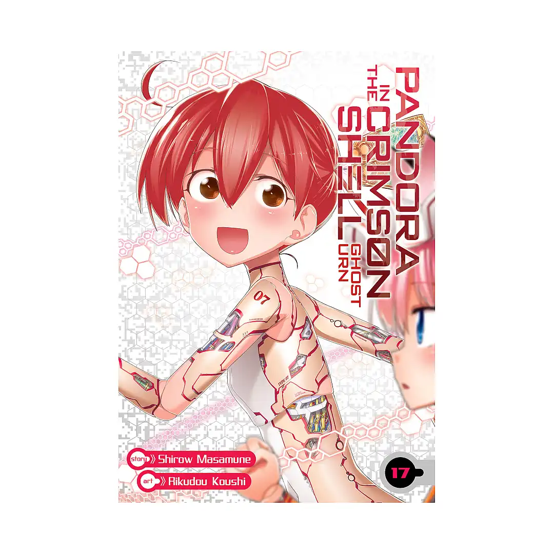 Pandora in the Crimson Shell: Ghost Urn (Manga) Volume 17