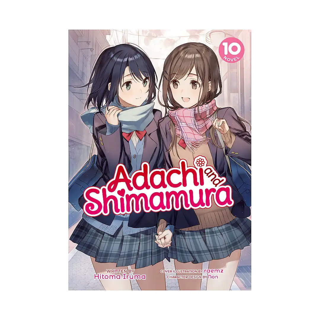 9781638586982 Adachi and Shimamura (Light Novel) Volume 10